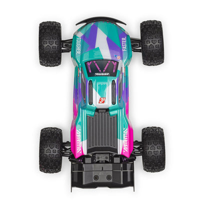 ARRMA 1/16 MINI KRATON 3S DSC 4X4 RTR Brushless Speed Monster Truck with Battery & Charger Included (ARA2508ST1)