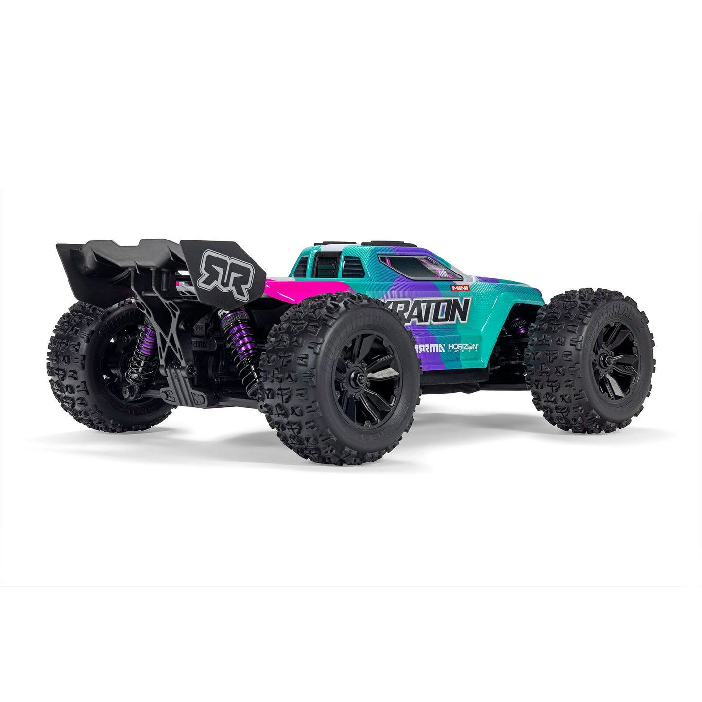 ARRMA 1/16 MINI KRATON 3S DSC 4X4 RTR Brushless Speed Monster Truck with Battery & Charger Included (ARA2508ST1)
