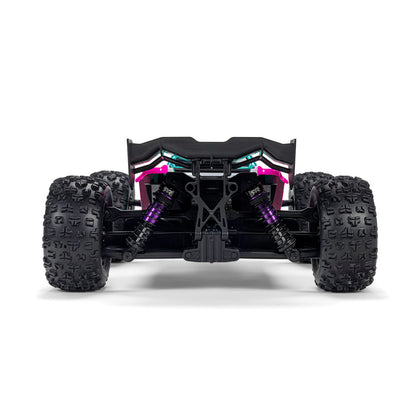 ARRMA 1/16 MINI KRATON 3S DSC 4X4 RTR Brushless Speed Monster Truck with Battery & Charger Included (ARA2508ST1)