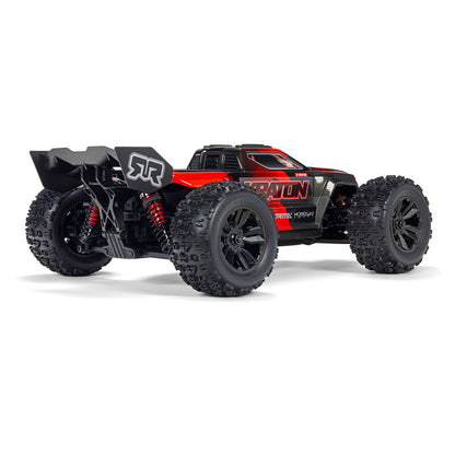 ARRMA 1/16 MINI KRATON 3S DSC 4X4 RTR Brushless Speed Monster Truck Black/Red (ARA2508T1)