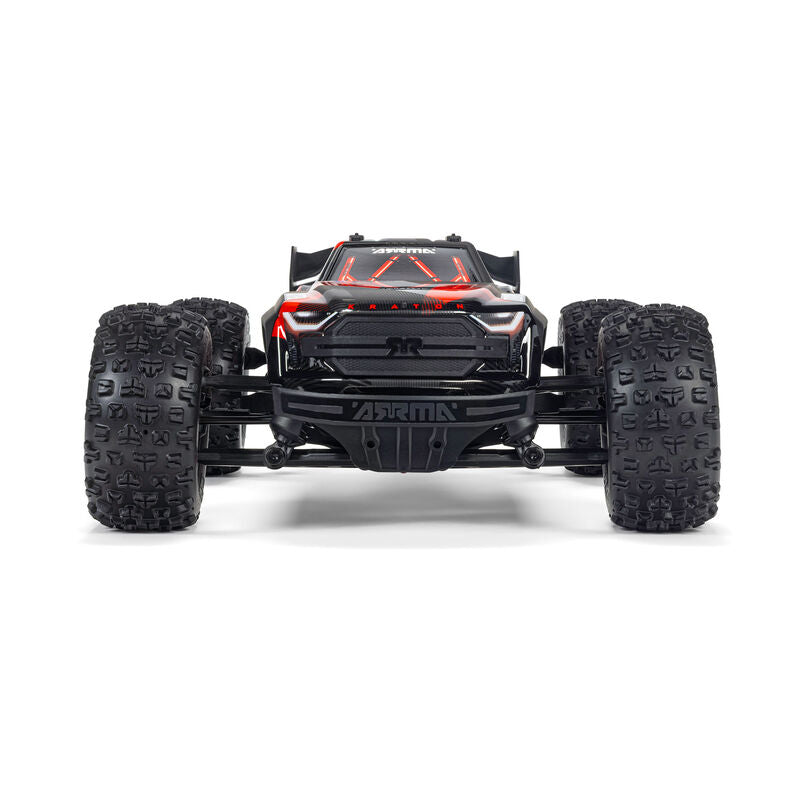 ARRMA 1/16 MINI KRATON 3S DSC 4X4 RTR Brushless Speed Monster Truck Black/Red (ARA2508T1)
