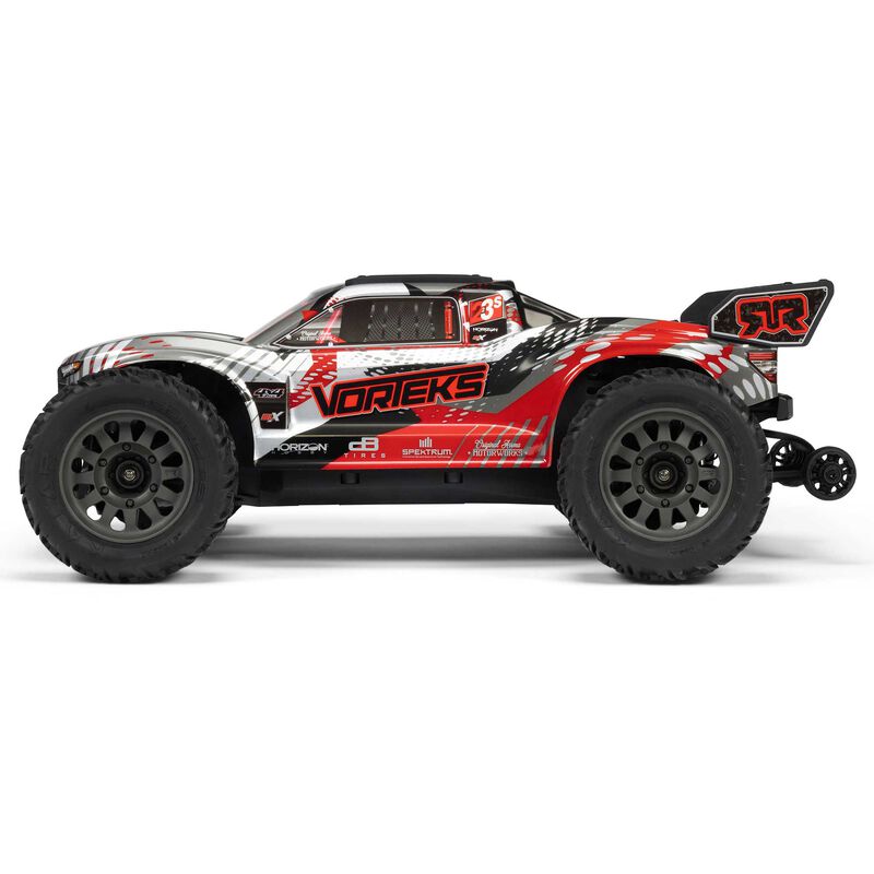 ARRMA 1/10 VORTEKS 223S DSC 4X4 RTR Brushless Stadium Truck Red (ARA4305V4)