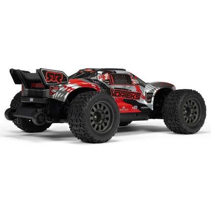 ARRMA 1/10 VORTEKS 223S DSC 4X4 RTR Brushless Stadium Truck Red (ARA4305V4)