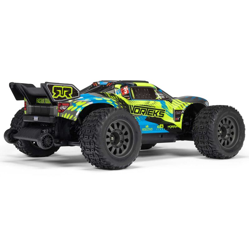 ARRMA 1/10 VORTEKS 223S DSC 4X4 RTR Brushless Stadium Truck Red (ARA4305V4)