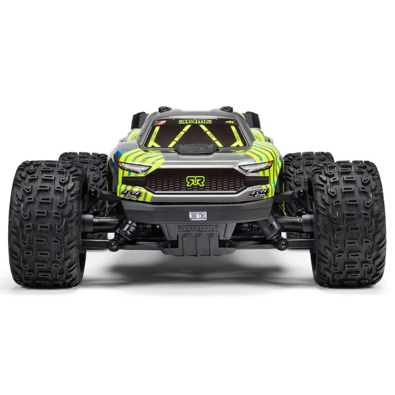 ARRMA 1/10 VORTEKS 223S DSC 4X4 RTR Brushless Stadium Truck Red (ARA4305V4)