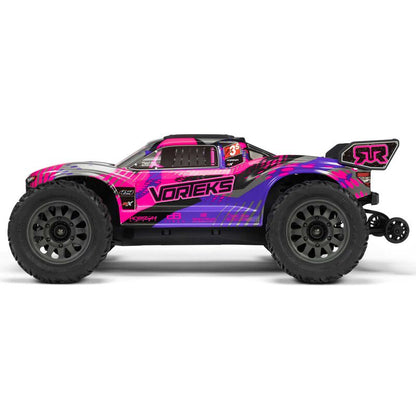 ARRMA 1/10 VORTEKS 223S DSC 4X4 RTR Brushless Stadium Truck Red (ARA4305V4)