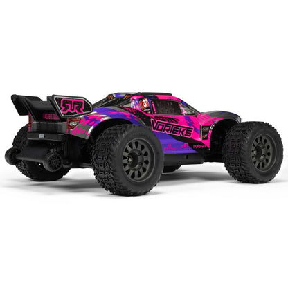 ARRMA 1/10 VORTEKS 223S DSC 4X4 RTR Brushless Stadium Truck Red (ARA4305V4)