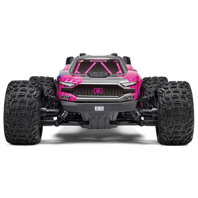 ARRMA 1/10 VORTEKS 223S DSC 4X4 RTR Brushless Stadium Truck Red (ARA4305V4)