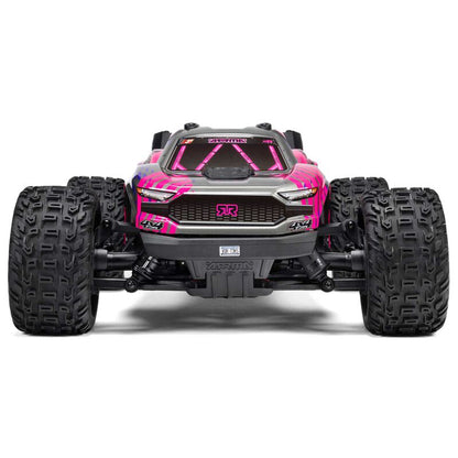 ARRMA 1/10 VORTEKS 223S DSC 4X4 RTR Brushless Stadium Truck Red (ARA4305V4)