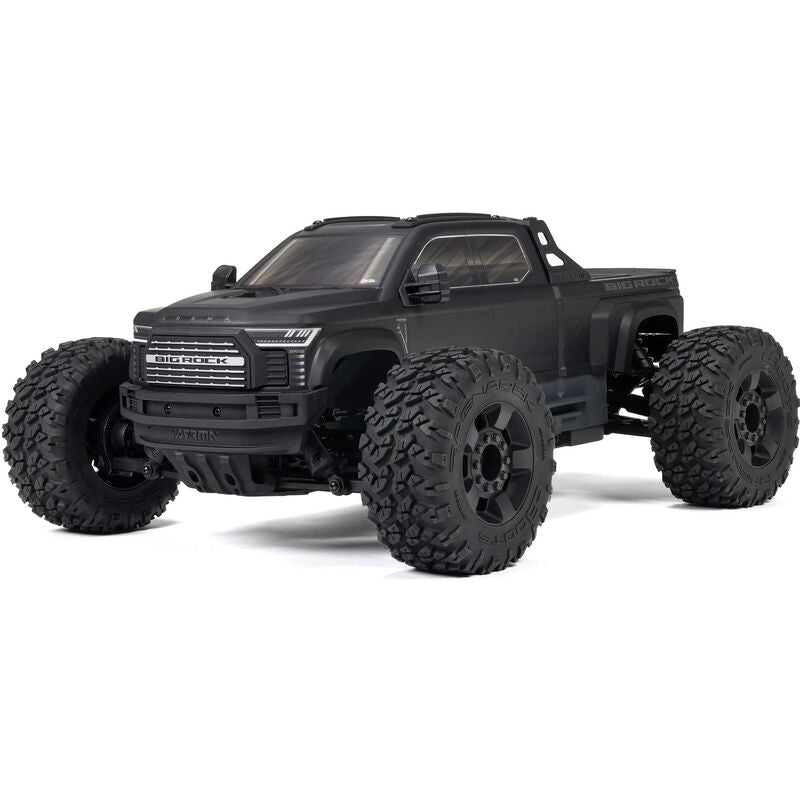 ARRMA 1/10 BIG ROCK 223S DSC 4X4 RTR Brushless Monster Truck Black (ARA4312V4)