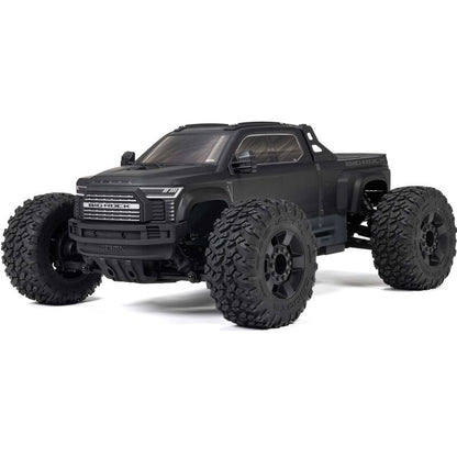 ARRMA 1/10 BIG ROCK 223S DSC 4X4 RTR Brushless Monster Truck Black (ARA4312V4)