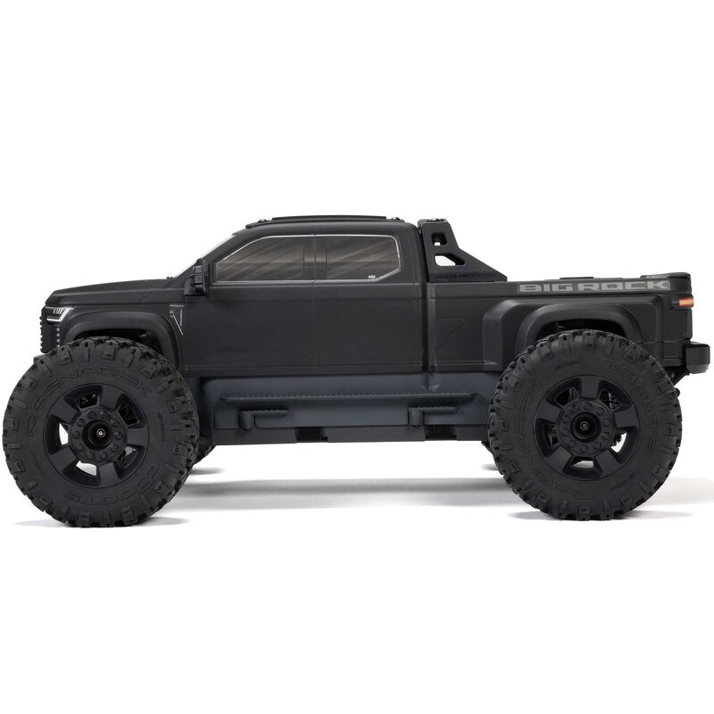 ARRMA 1/10 BIG ROCK 223S DSC 4X4 RTR Brushless Monster Truck Black (ARA4312V4)