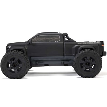 ARRMA 1/10 BIG ROCK 223S DSC 4X4 RTR Brushless Monster Truck Black (ARA4312V4)
