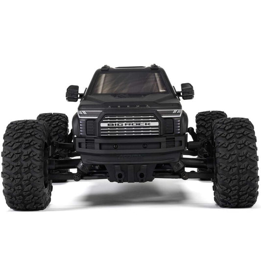 ARRMA 1/10 BIG ROCK 223S DSC 4X4 RTR Brushless Monster Truck Black (ARA4312V4)