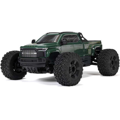 ARRMA 1/10 BIG ROCK 223S DSC 4X4 RTR Brushless Monster Truck Black (ARA4312V4)