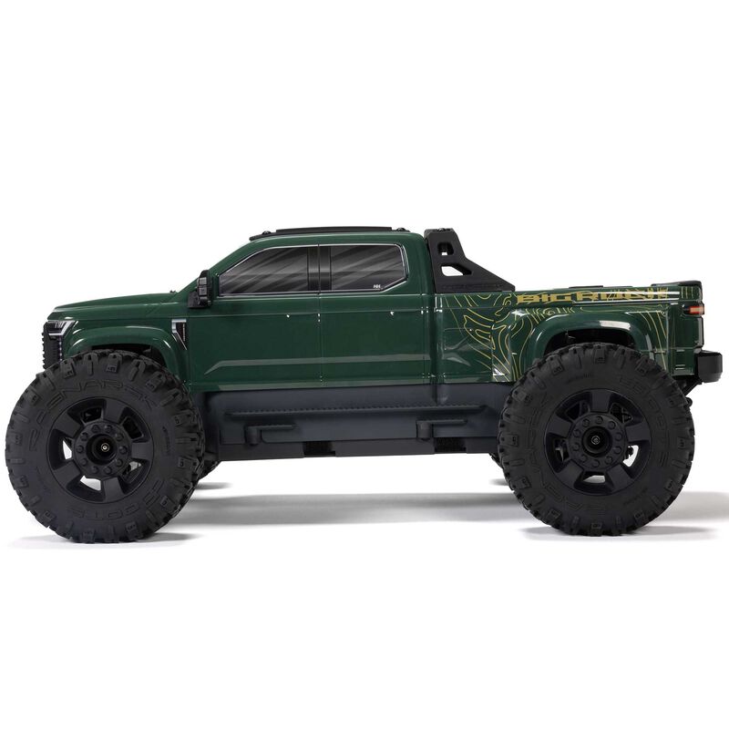 ARRMA 1/10 BIG ROCK 223S DSC 4X4 RTR Brushless Monster Truck Black (ARA4312V4)