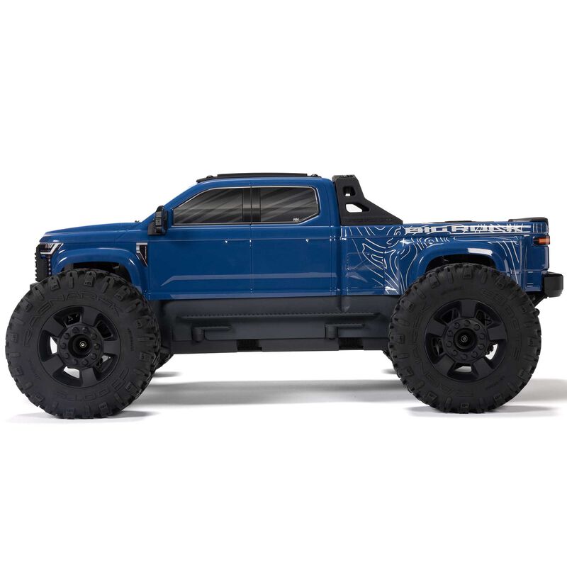 ARRMA 1/10 BIG ROCK 223S DSC 4X4 RTR Brushless Monster Truck Black (ARA4312V4)
