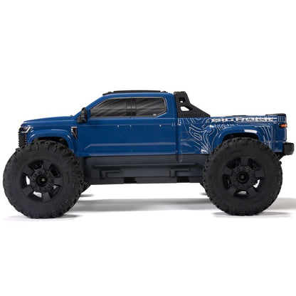 ARRMA 1/10 BIG ROCK 223S DSC 4X4 RTR Brushless Monster Truck Black (ARA4312V4)