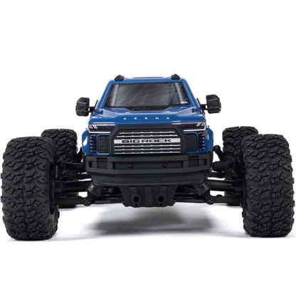 ARRMA 1/10 BIG ROCK 223S DSC 4X4 RTR Brushless Monster Truck Black (ARA4312V4)