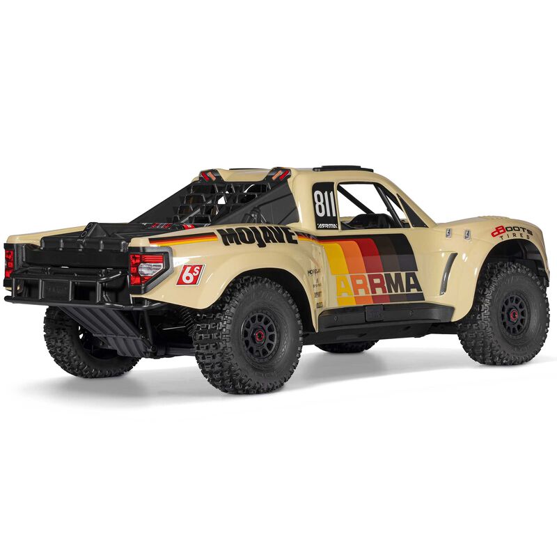 ARRMA MOJAVE 6S 1/7 4X4 RTR Brushless Desert Truck – ARA7604V3