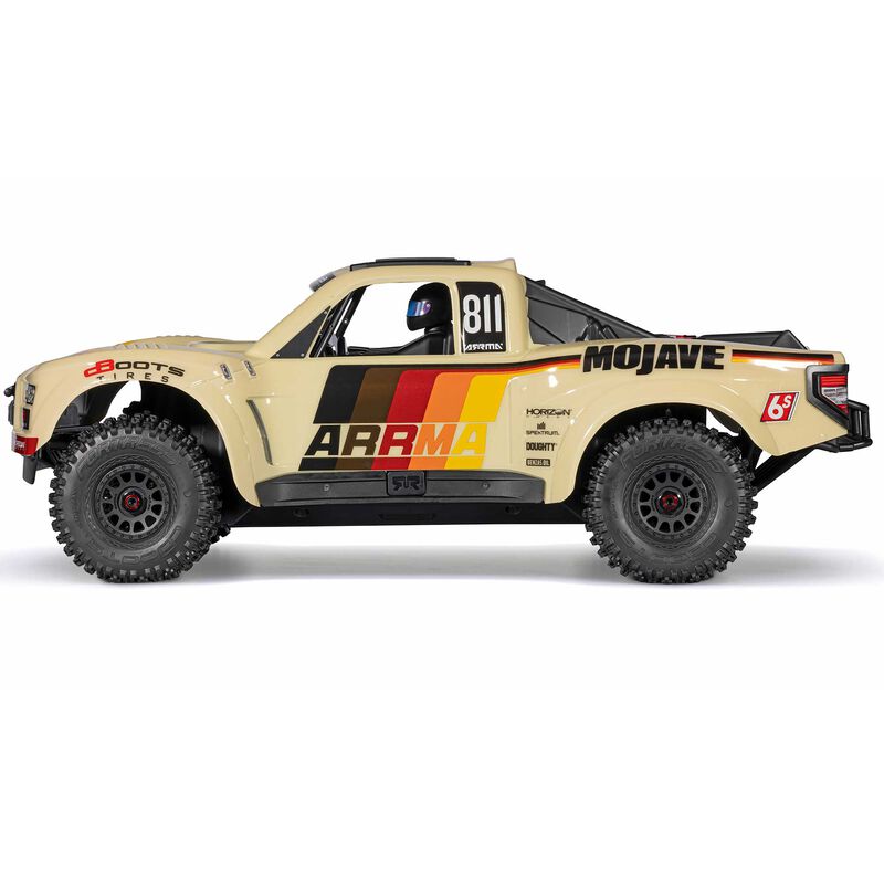 ARRMA MOJAVE 6S 1/7 4X4 RTR Brushless Desert Truck – ARA7604V3