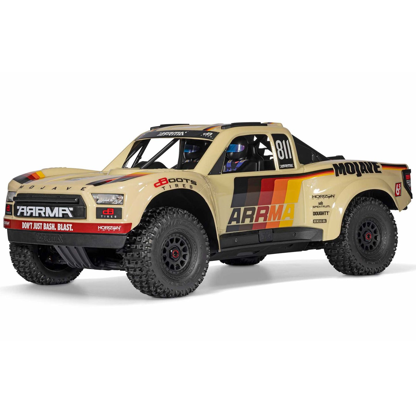 ARRMA MOJAVE 6S 1/7 4X4 RTR Brushless Desert Truck – ARA7604V3