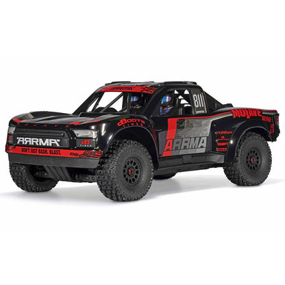 ARRMA 1/7 MOJAVE 6S EXB 4X4 RTR Brushless Desert Truck, Black – ARA7704V3T1
