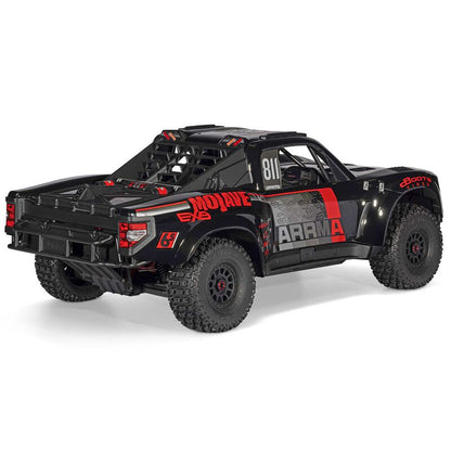 ARRMA 1/7 MOJAVE 6S EXB 4X4 RTR Brushless Desert Truck, Black – ARA7704V3T1