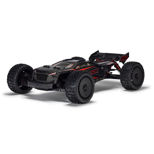 ARRMA 1/7 TALION 6S EXB 4X4 RTR Brushless Speed Truck Black (ARA7707V6T1)