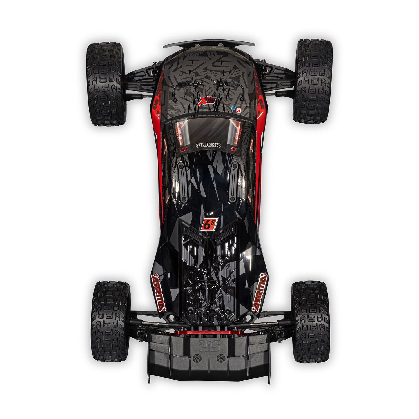 ARRMA 1/7 TALION 6S EXB 4X4 RTR Brushless Speed Truck Black (ARA7707V6T1)