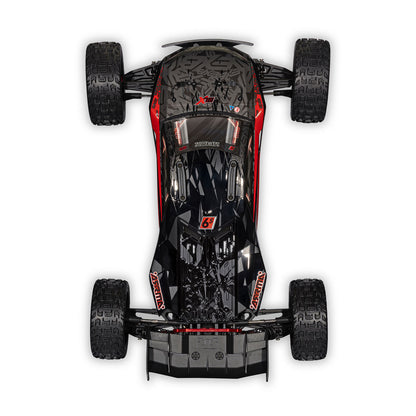 ARRMA 1/7 TALION 6S EXB 4X4 RTR Brushless Speed Truck Black (ARA7707V6T1)
