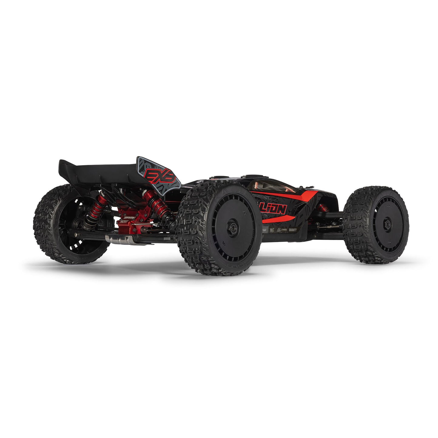 ARRMA 1/7 TALION 6S EXB 4X4 RTR Brushless Speed Truck Black (ARA7707V6T1)