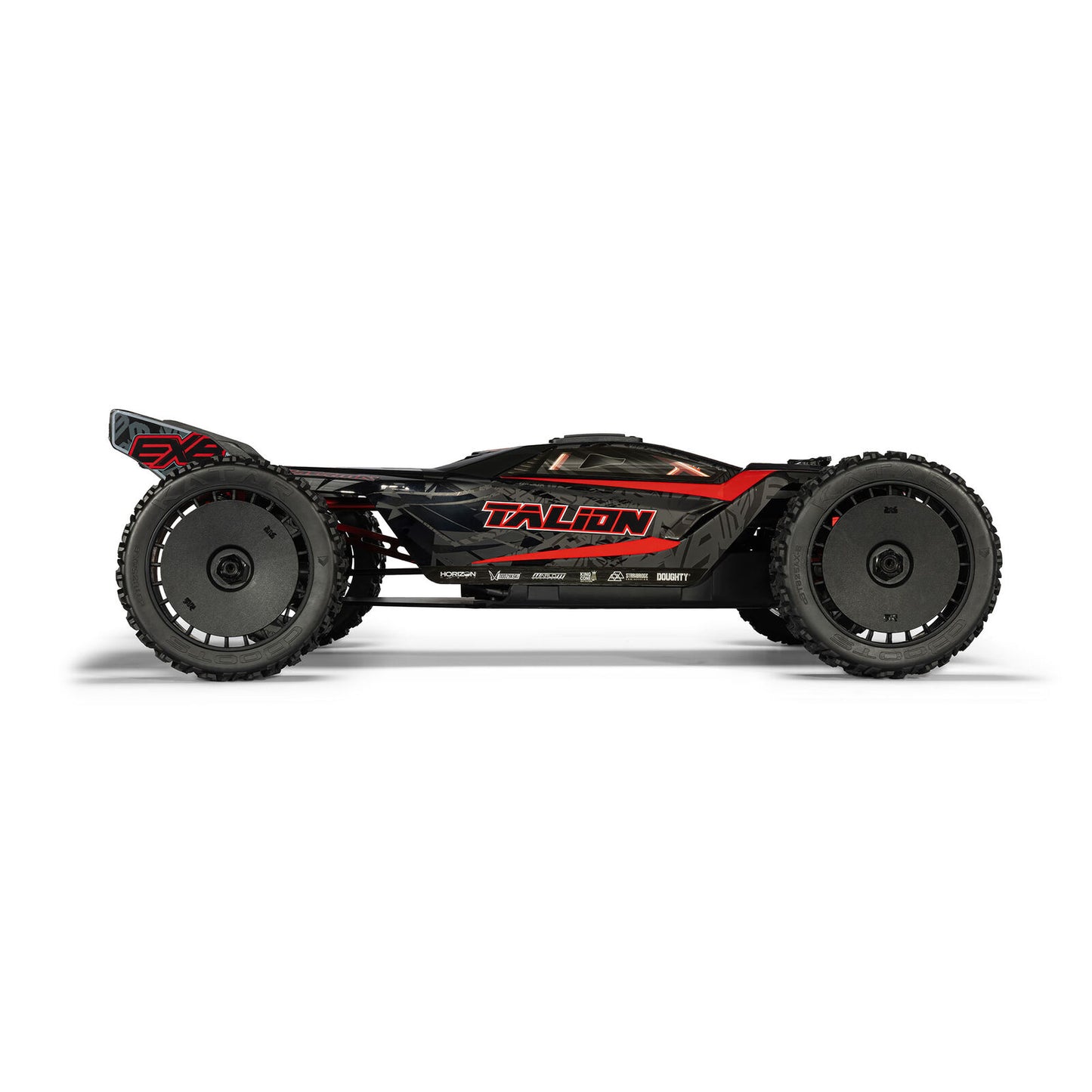 ARRMA 1/7 TALION 6S EXB 4X4 RTR Brushless Speed Truck Black (ARA7707V6T1)