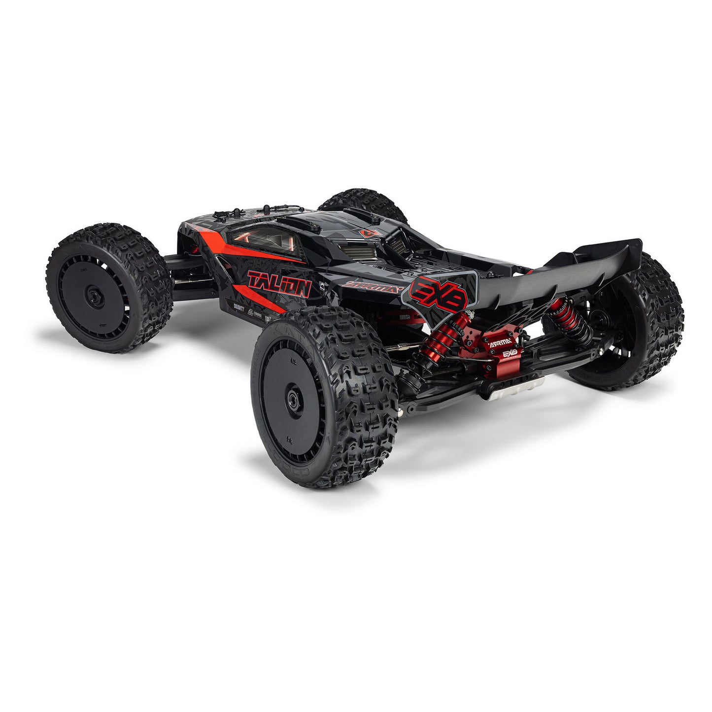 ARRMA 1/7 TALION 6S EXB 4X4 RTR Brushless Speed Truck Black (ARA7707V6T1)