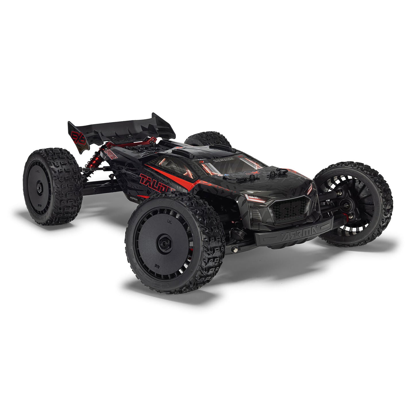 ARRMA 1/7 TALION 6S EXB 4X4 RTR Brushless Speed Truck Black (ARA7707V6T1)