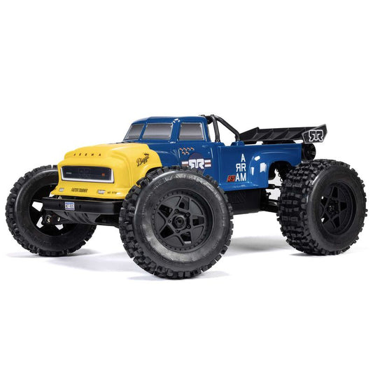 1/8 NOTORIOUS 6S 4X4 RTR Brushless Stunt Truck