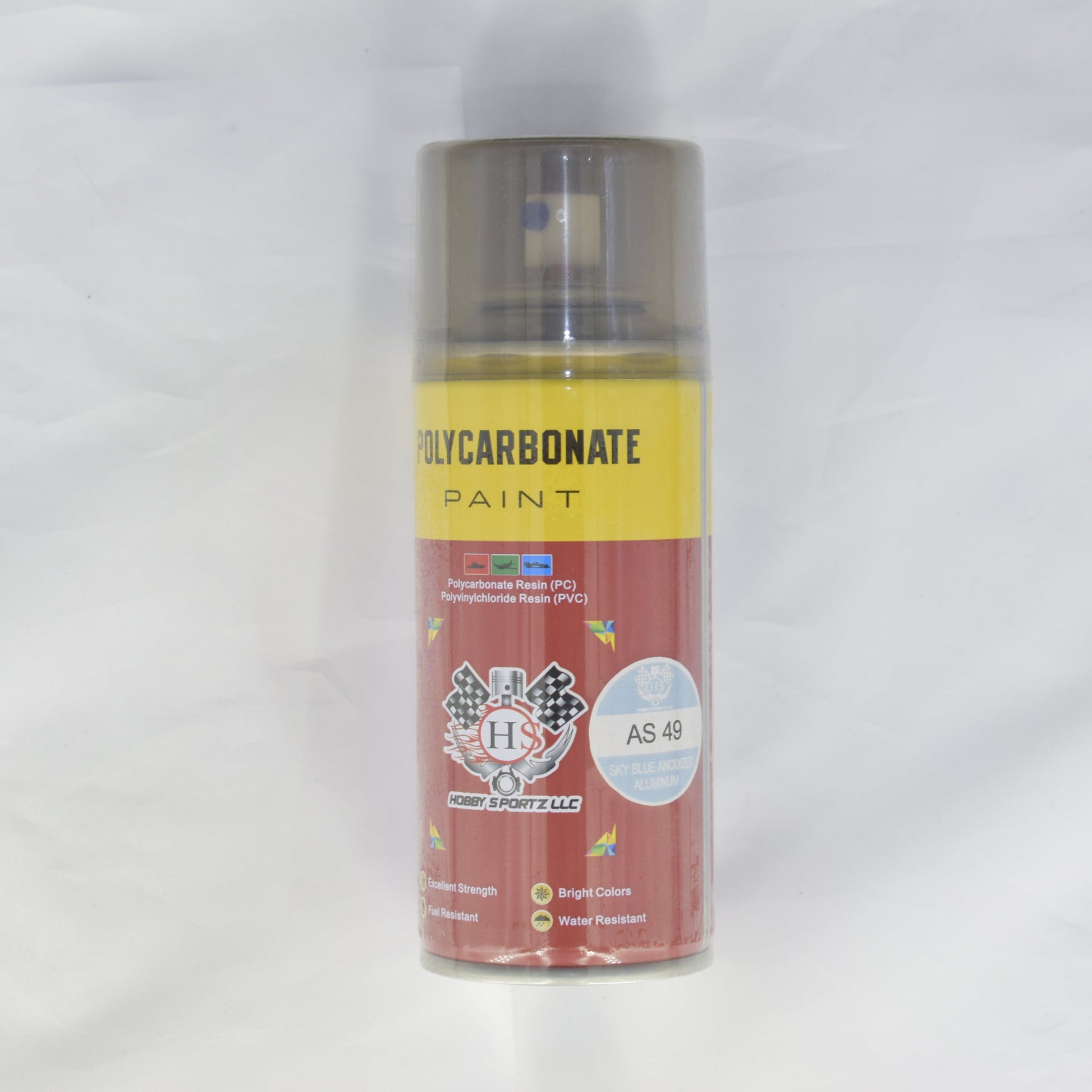 AS-49 SKY BLUE ANODIZED ALUMINUM PAINT