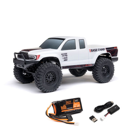 1/24 SCX24 Base Camp 4X4 RTR Brushed Rock Crawler