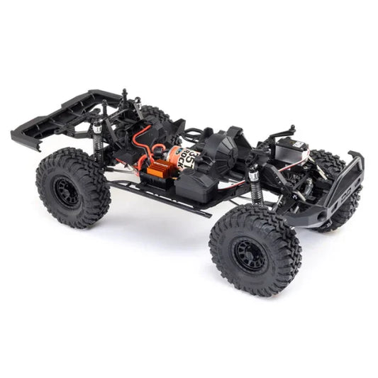 Axial 1/10 SCX10 III Base Camp 4X4 Rock Crawler Brushed RTR – Grey