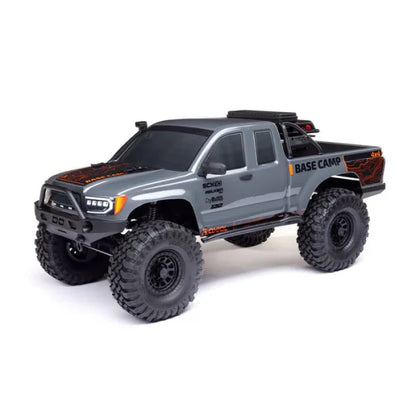 Axial 1/10 SCX10 III Base Camp 4X4 Rock Crawler Brushed RTR – Grey