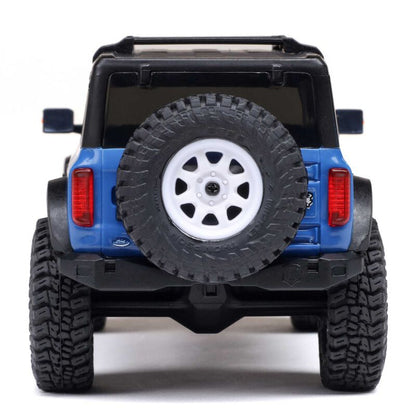 Axial SCX30 Ford Bronco 1/30 Scale 4X4 Brushed RTR RC Rock Crawler – AXI-2048