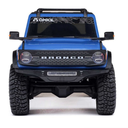 Axial SCX30 Ford Bronco 1/30 Scale 4X4 Brushed RTR RC Rock Crawler – AXI-2048
