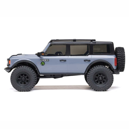 Axial SCX30 Ford Bronco 1/30 Scale 4X4 Brushed RTR RC Rock Crawler – AXI-2048