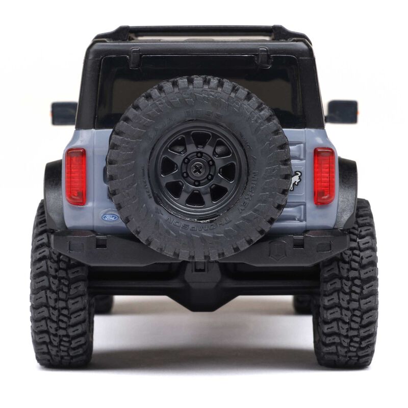 Axial SCX30 Ford Bronco 1/30 Scale 4X4 Brushed RTR RC Rock Crawler – AXI-2048