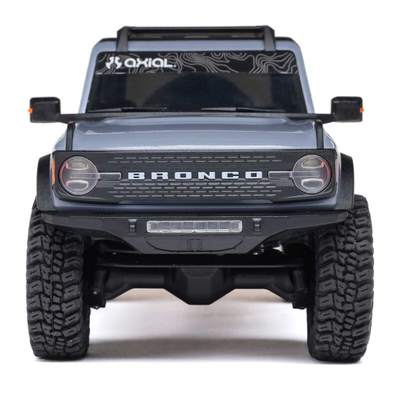 Axial SCX30 Ford Bronco 1/30 Scale 4X4 Brushed RTR RC Rock Crawler – AXI-2048