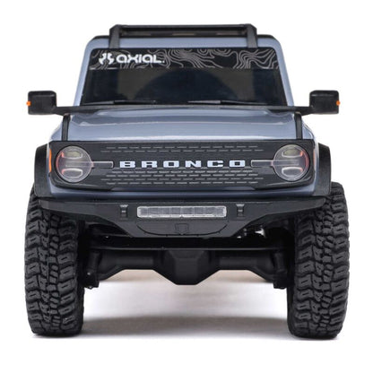 Axial SCX30 Ford Bronco 1/30 Scale 4X4 Brushed RTR RC Rock Crawler – AXI-2048