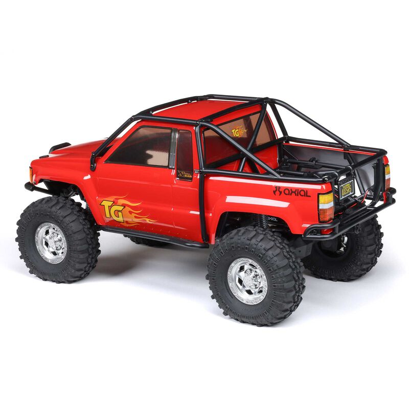 Axial SCX10 III 1987 Toyota SR5 1/10 Scale 4WD Brushed RTR Rock Crawler – AXI-2062