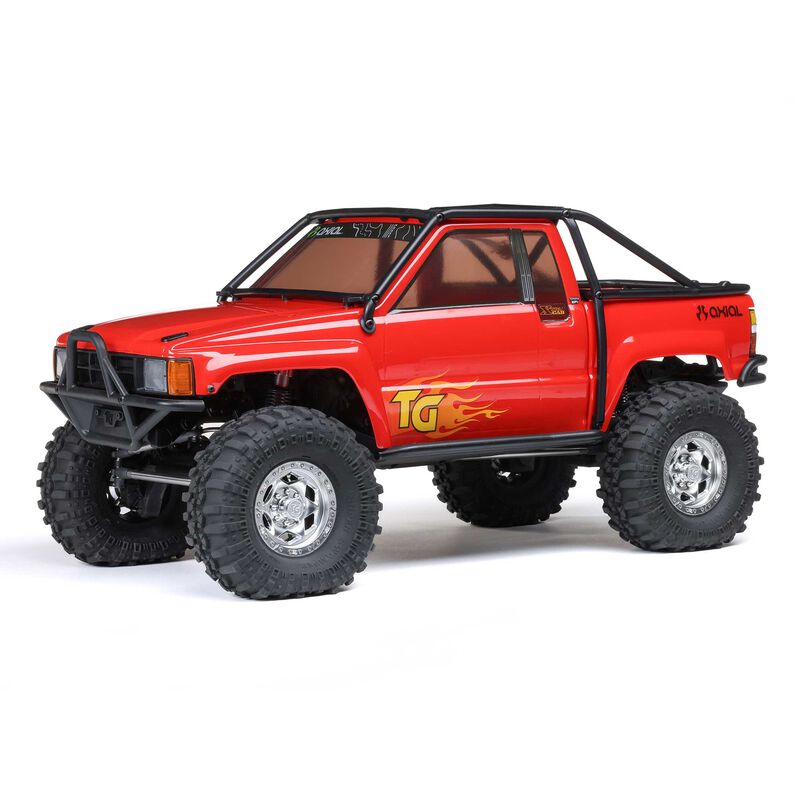 Axial SCX10 III 1987 Toyota SR5 1/10 Scale 4WD Brushed RTR Rock Crawler – AXI-2062