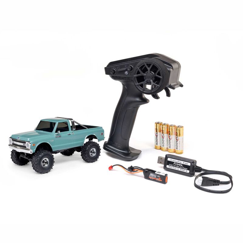 Axial SCX30 Chevrolet K10 1/30 Scale 4X4 Brushed RTR RC Crawler – AXI-2260