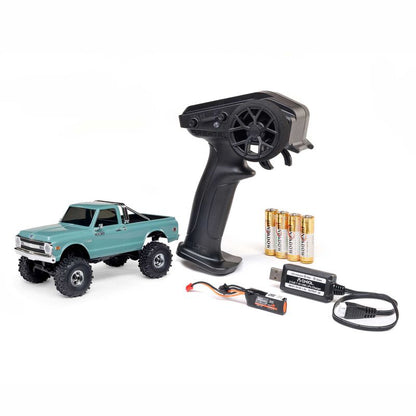 Axial SCX30 Chevrolet K10 1/30 Scale 4X4 Brushed RTR RC Crawler – AXI-2260